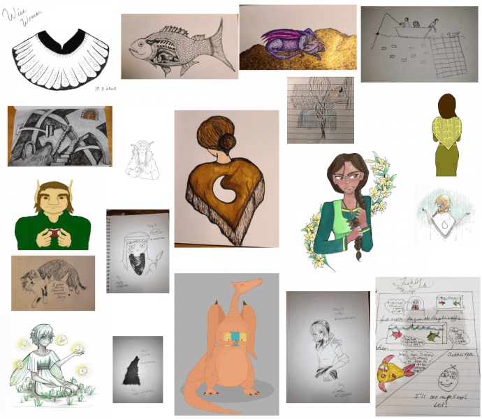 File:Inktober Collage.png